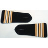 Paire d'épaulettes Lieutenant-Colonel du Génie