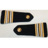 Paire d'épaulettes à boutons Lieutenant-Colonel du Génie