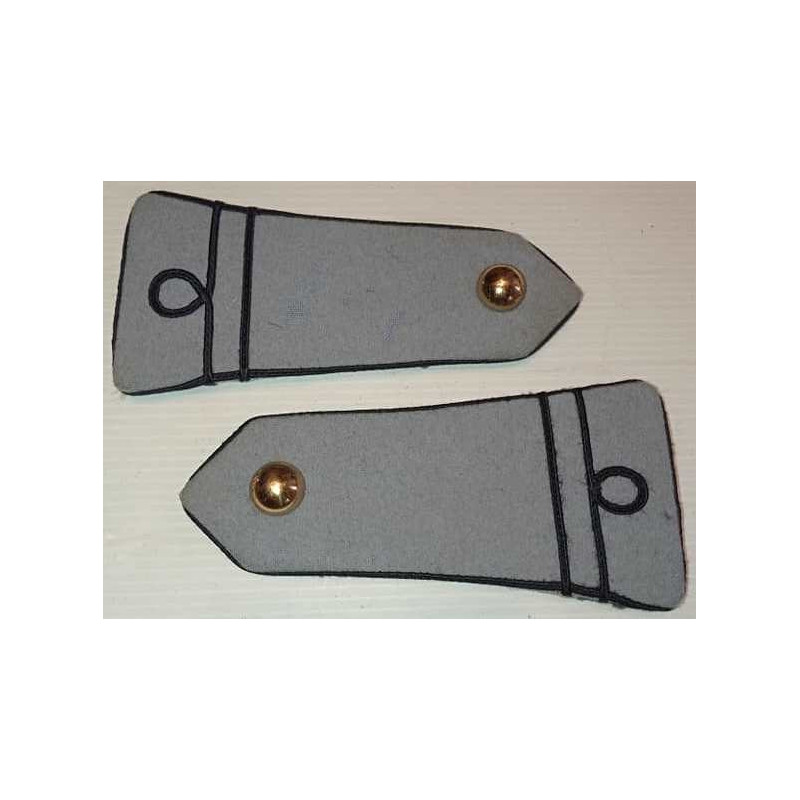 Paire d'Epaulettes à boutons de Peloton de Préparation à l'Ecole Militaire InterArmes