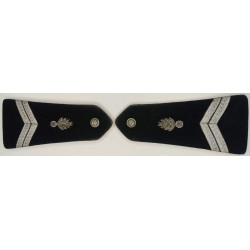 Rare Paire d'épaulettes à boutons de Maréchal-des-Logis Gendarmerie Départementale pour Tenue coloniale ou été Modèle 1959