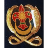 ASIE / MALAISIE : Paire de fourreaux d'épaules de Commissaire Adjoint de Secteur - Malaysian Scouts Association