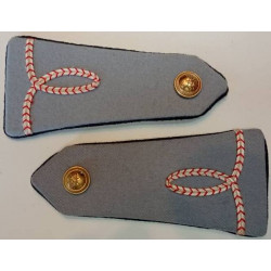 Paire d'Epaulettes à boutons d'Elève Officier