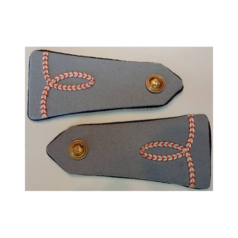 Paire d'Epaulettes à boutons d'Elève Officier