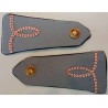 Paire d'Epaulettes à boutons d'Elève Officier