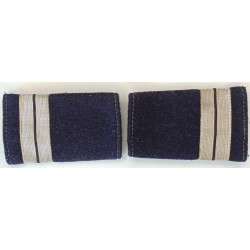 Paire de fourreaux d'épaule de Lieutenant Police Nationale