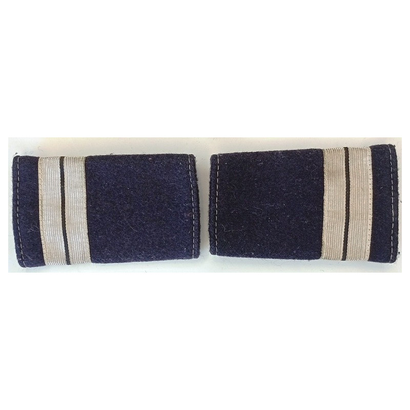 Paire de fourreaux d'épaule de Lieutenant Police Nationale