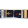 Paire de fourreaux d'épaule de Lieutenant-Colonel Génie