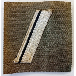 Grade de poitrine velcro de Maréchal-des-Logis Engagé - Armée de Terre française