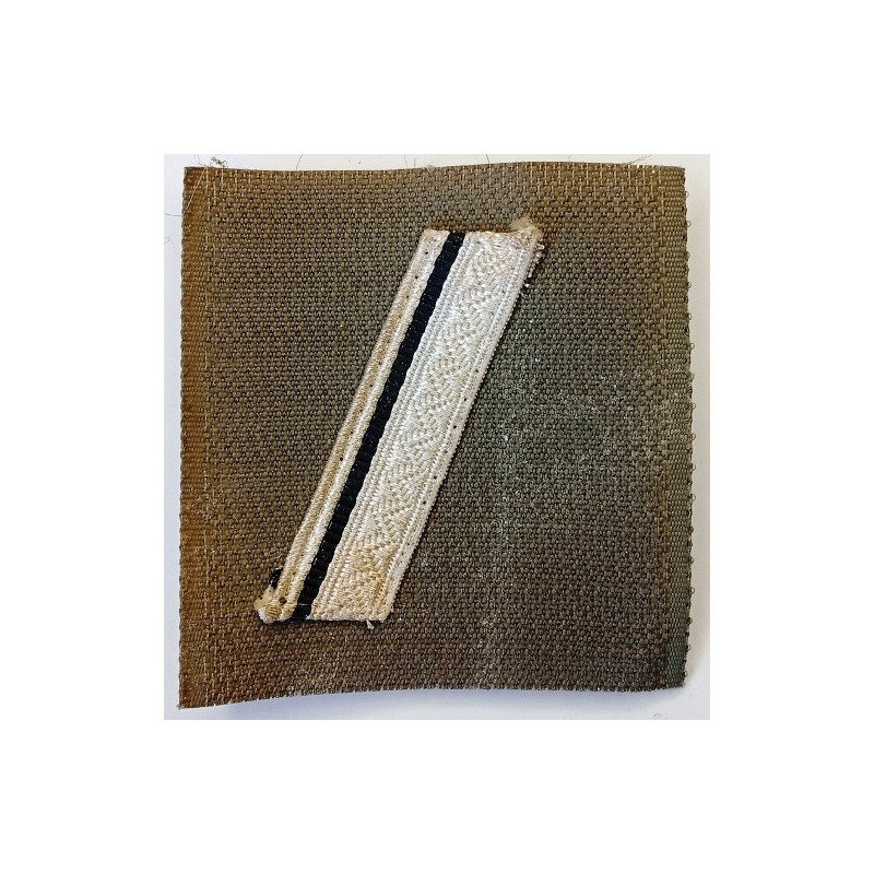 Grade de poitrine velcro de Maréchal-des-Logis Engagé - Armée de Terre française