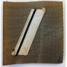 Grade de poitrine velcro de Maréchal-des-Logis Engagé - Armée de Terre française