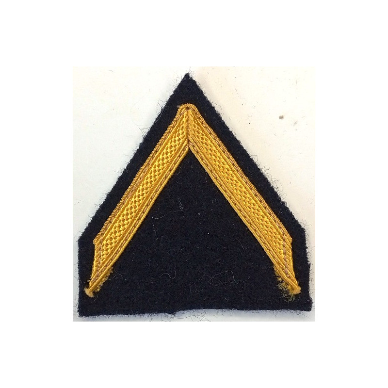 Grade de bras plein de 1ère classe Appelé du Contingent Régiments ou Bataillons de Chasseurs à coudre