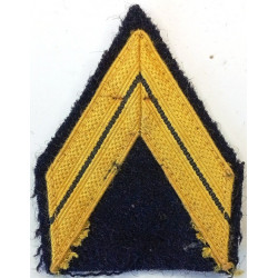 Grade de bras de Caporal Appelé du Contingent Régiments ou Bataillons de Chasseurs à coudre (2)