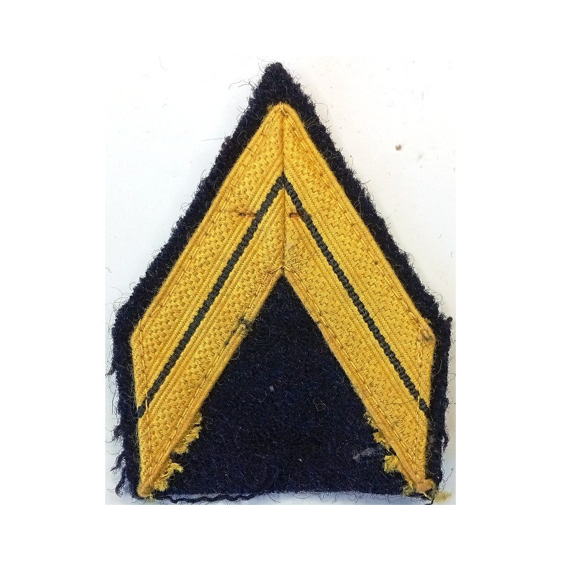 Grade de bras de Caporal Appelé du Contingent Régiments ou Bataillons de Chasseurs à coudre (2)