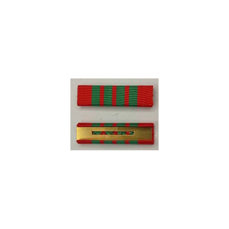 Barrette de rappel nue de la Médaille Croix de Guerre 1939-1945