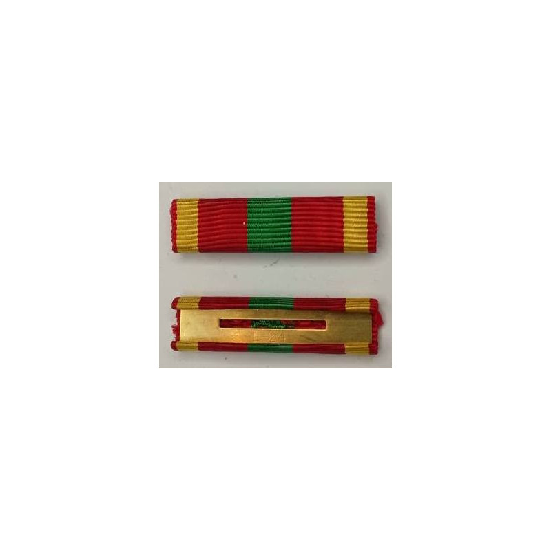 Barrette de rappel nue de la Médaille Croix du Combattant Volontaire