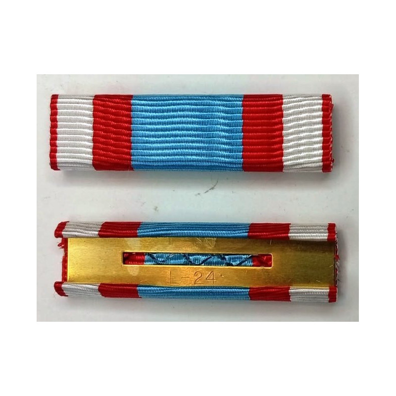 Barrette de rappel nue de la Médaille Commémorative des Opérations de Sécurité et de Maintien de l'Ordre