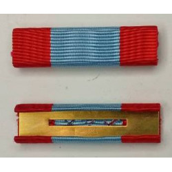 Barrette de rappel nue de la Médaille Croix de Guerre des Théâtres d'Opérations Extérieurs