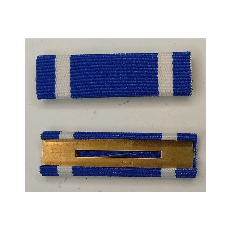 Barrette de rappel nue de la Médaille Ex-Yougoslavie de l'O.T.A.N.