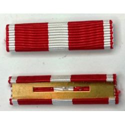 Barrette de rappel nue de la Médaille Croix de la Valeur Militaire