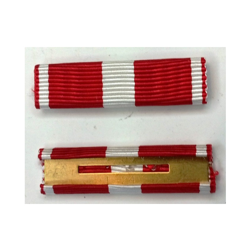 Barrette de rappel nue de la Médaille Croix de la Valeur Militaire