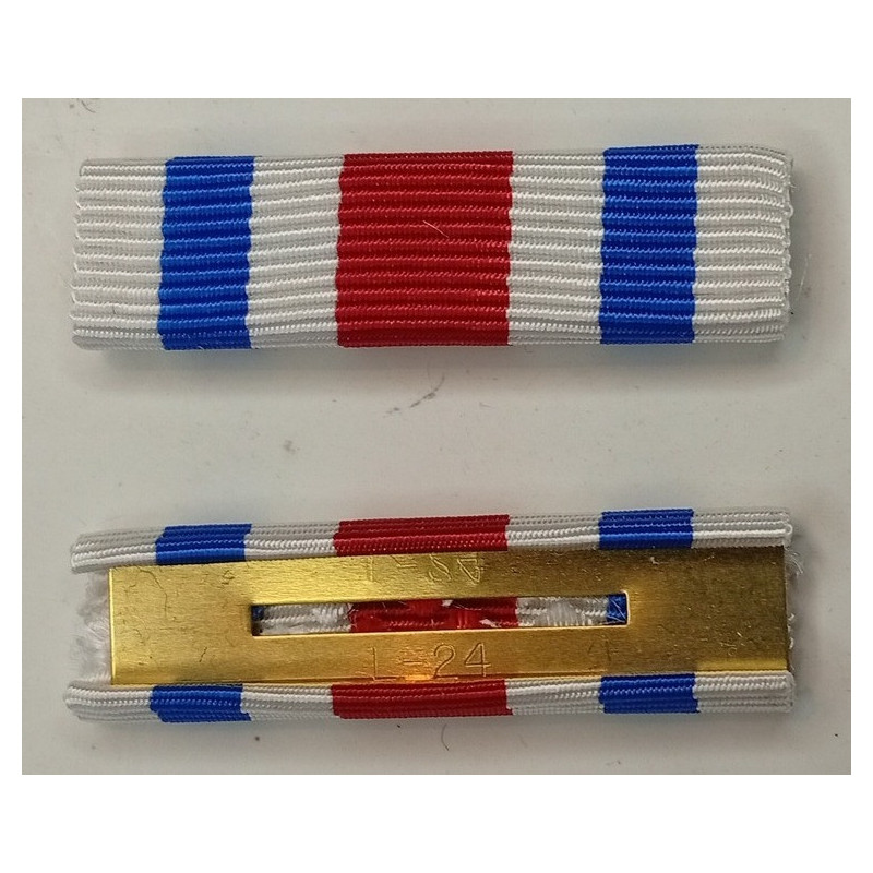 Barrette de rappel nue de la Médaille d'Honneur du Service de Santé des Armées