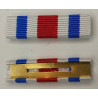 Barrette de rappel nue de la Médaille d'Honneur du Service de Santé des Armées