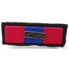 Barrette sur support de médaille de la Défense Nationale "Bronze" avec agrafe "Artillerie" (A.T.P.)