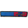Placard de 2 Rappels de médailles Officier - Ordre National du Mérite et Défense Nationale Artillerie F.F.A.