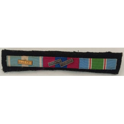 Placard de 3 Rappels de Médailles - Troupes de Marine - Guerre du Liban