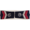 Paire de fourreaux d'épaule de Brigadier-chef EVAT Commissariat de l'Armée de Terre