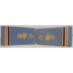 Paire de fourreaux d'épaule de Major de l'ENSOA