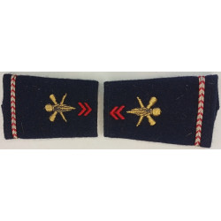 Paire de fourreaux d'épaule d'Elève Officier Infanterie