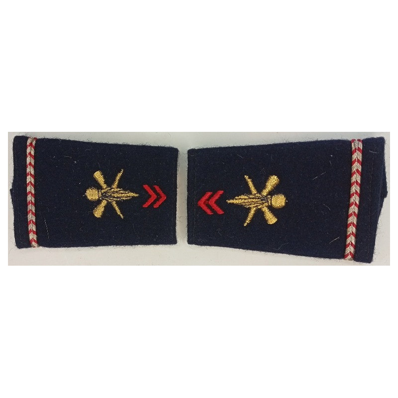 Paire de fourreaux d'épaule d'Elève Officier Infanterie