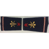 Paire de fourreaux d'épaule d'Elève Officier Infanterie
