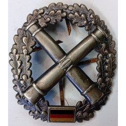 Bundeswehr : Insigne de Béret de l'Artillerie - Artillerietruppe