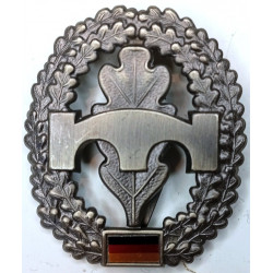 Bundeswehr : Insigne de Béret du Génie - Pioniertruppe
