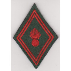 Losange de bras Générique Troupe / Militaire du Rang du Train des Equipages à coudre