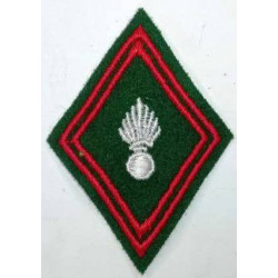 Losange de bras Générique Sous-Officier / Officier du Train des Equipages à coudre
