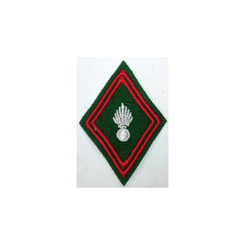 Losange de bras Générique Sous-Officier / Officier du Train des Equipages à coudre