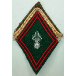 Losange de bras d'Elève Officier du Train des Equipages à coudre