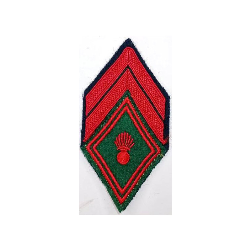 Losange de bras Générique de Brigadier Appelé du Contingent du Train des Equipages à coudre