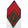 Losange de bras Générique de Brigadier Appelé du Contingent du Train des Equipages à coudre