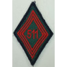 Losange de bras Troupe / Militaire du Rang du 511ème Régiment du Train à velcro