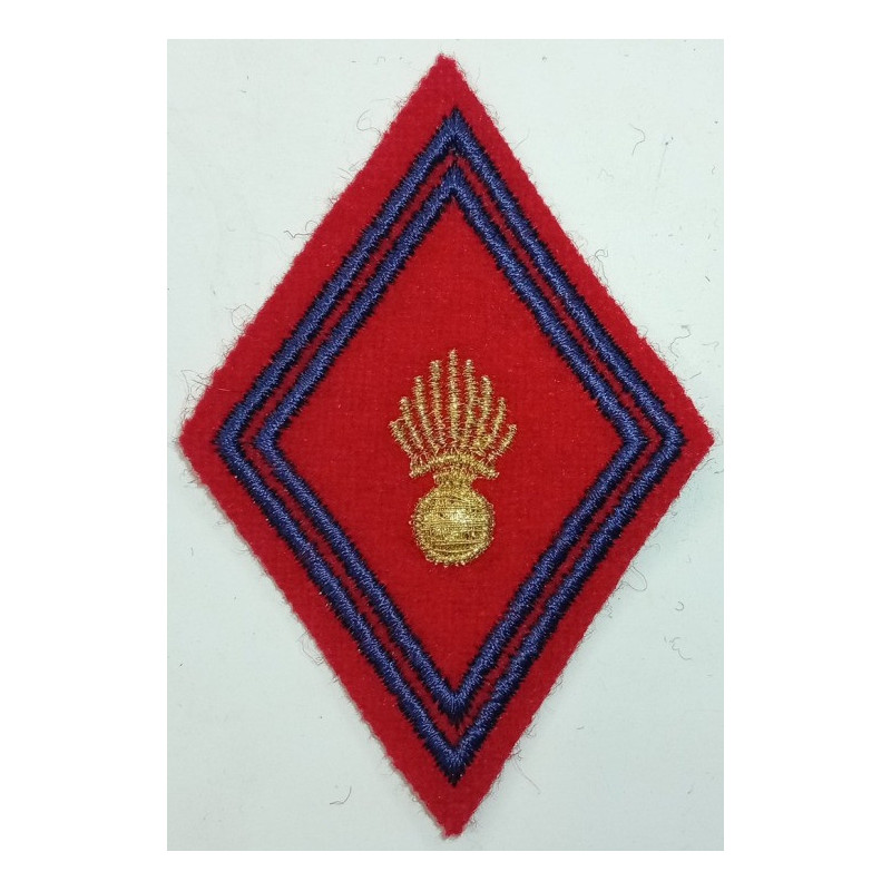 Losange de bras Générique Sous-officier / Officier Artillerie à coudre