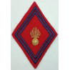 Losange de bras Générique Sous-officier / Officier Artillerie à coudre