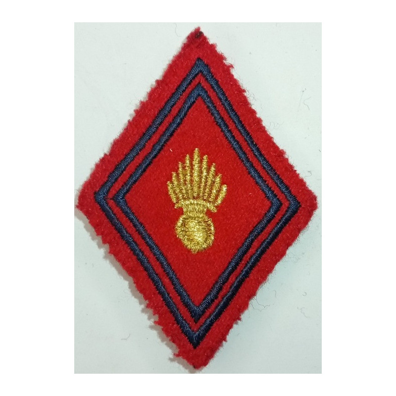 Losange de bras Générique Sous-officier / Officier Artillerie à crochets