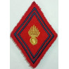 Losange de bras Générique Sous-officier / Officier Artillerie à crochets