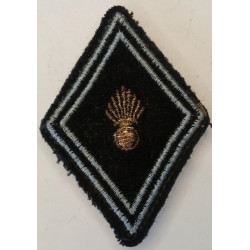 Losange de bras Générique Sous-Officier / Officier des Transmissions à crochets