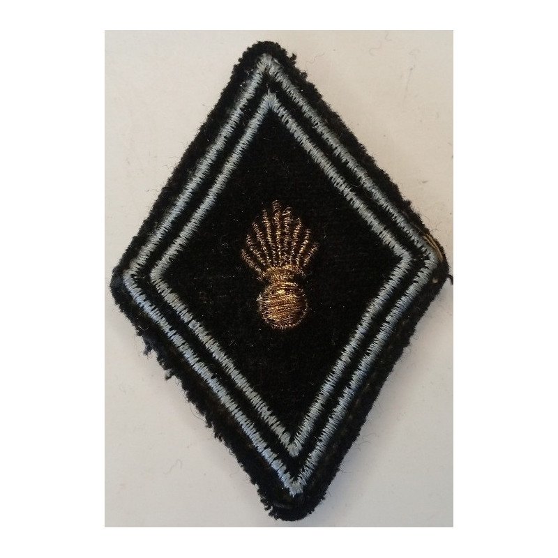 Losange de bras Générique Sous-Officier / Officier des Transmissions à crochets