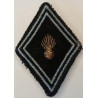 Losange de bras Générique Sous-Officier / Officier des Transmissions à crochets